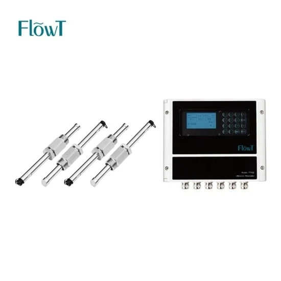 Wall Mounted Ultrasonic Flow Meter For Water